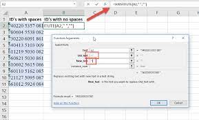 Select a range or multiple ranges with the cells you will remove spaces from, click kutools > text > remove spaces. Remove Spaces In Excel When Trim Doesn T Work Auditexcel Co Za