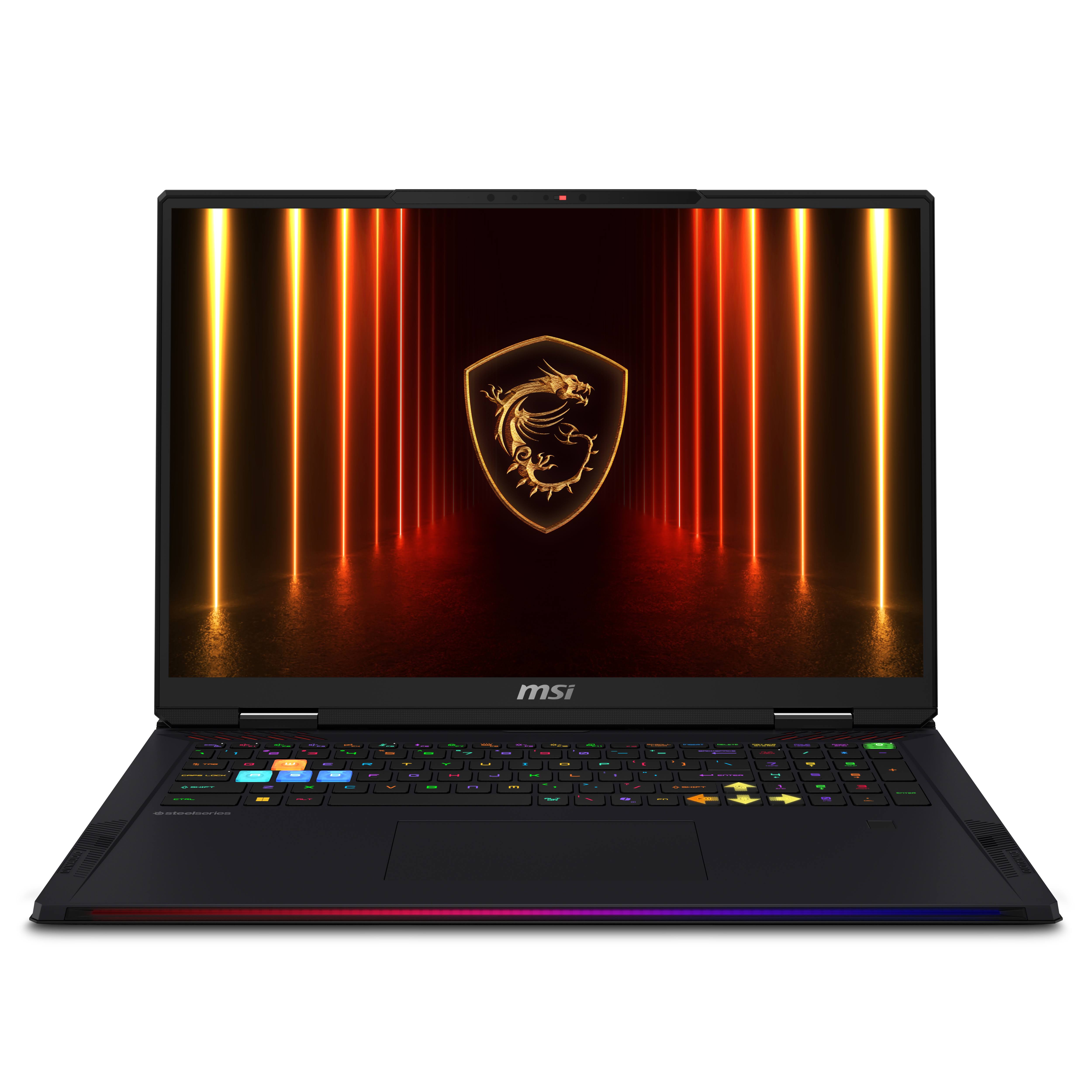 MSI Raider 18 HX AI Gaming Laptop