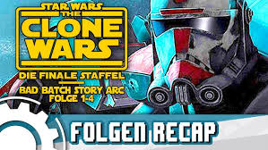 The bad batch is an upcoming american animated series created by dave filoni for the streaming service disney+. Star Wars Clone Wars Geht Weiter The Bad Batch Serie I News Youtube