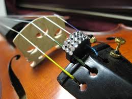 Baroque Bling Mute Genuine Swarovski Crystal Adorned Tourte Style Mute U S 40 Educacao Musical Violino