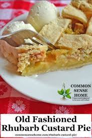 Home recipes > custard pie > old fashioned custard pie. Old Fashioned Rhubarb Custard Pie Like Mom Used To Make