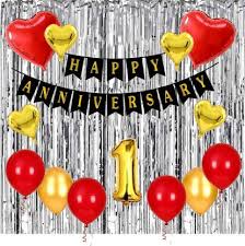 Remember to spend time nurturing your most precious relationship. Toyxe First Anniversary Decoration Set Price In India Buy Toyxe First Anniversary Decoration Set Online At Flipkart Com