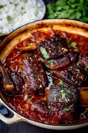These Caramelized Slow Roast Asian Beef Short Ribs Will Make Your House Smell Amazing So Tende Beef Short Rib Recipes Slow Cooker Ribs Recipe Beef Ribs Recipe