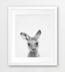 Black And White Animal Prints Australia Australian Animals Print Baby Animals Set Of 3 Koala Etsy Animal Wall Art Nursery Animal Wall Art Baby Prints