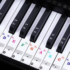 Klaviatur zum ausdrucken,klaviertastatur noten beschriftet,klaviatur noten,klaviertastatur zum ausdrucken,klaviatur pdf,wie heißen die tasten vom klavier,tastatur schablone zum ausdrucken. Klavier Aufkleber Gunstig Kaufen Ebay