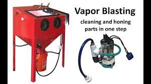 Vapor Honing Setup Harbor Freight 40 Lb Sand Blast Cabinet Mods With Complete Parts List Youtube In 2021 Auto Body Work Harbor Freight Sandblaster Vapor