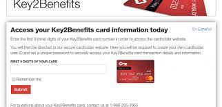 Any applicable fees for your card transactions will be charged daily. Www Key2benefits Com Activate Your Key2benefits Card Online