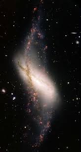 It is believed that this galaxy consumed another smaller galaxy to become the large and beautiful spiral that we observe today. Pin On Space Astronomy