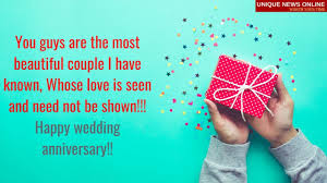 Some people find it difficult to express their emotions in words, but don't worry, i am here to help you with wedding anniversary wishes for friends. 50 Happy Wedding Anniversary Wishes And Quotes For Friend