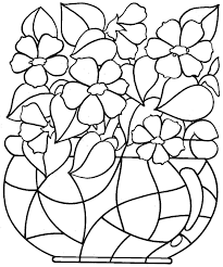 But now more than ever we encourage you to find something that you love doing that will fill your cup and bring peace to your heart and soul. Free Printable Coloring Pages Of Flowers For Kids Coloring Home
