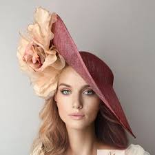 Golden Net Headdress With Pink Flowers, Veil Headpiece, Wedding Hat, Races  Hat, Derby Hat, Ascot Hat, Party Hat