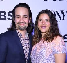 While they knew each other in high school, the married couple didn't start dating until almost a decade later when miranda reached out on facebook. Lin Manuel Miranda With Wife Vanessa Nadal Celebrities Infoseemedia