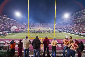 Best Fcs Stadium Experience Washington Grizzly Stadium