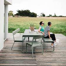 fermob bellevie bank tuinmeubilair tuintafels tuin