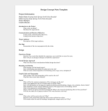 Bachelor of commerce best business. Concept Note Template 22 For Word Pdf Format