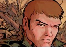 Marcus Wright Comics