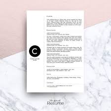 Die obenstehende abbildung zeigt dir den typischen aufbau. Lebenslauf Vorlage Cv Kostenlos Anschreiben Referenzen Etsy