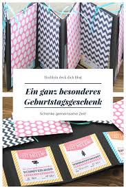 Geburtstagsgeschenk Leporello Spannung Fur Ein Ganzes Jahr Tischlein Deck Dich Geburtstagsgeschenk Geschenke Geburtstag Geschenke Selber Machen