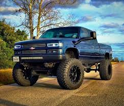Image result for Dark Blue 1994 Truck
