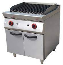 An indoor grill is exactly what it sounds like: China Commercial Restaurant Professional Stainless Steel Industrial Lava Rock Indoor Bbq Gas Grill China Grill Electric Grill