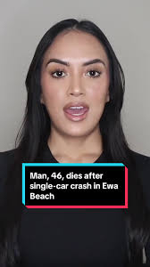 Man, 46, dies after single-car crash in Ewa Beach #hawaii #hawaiinews  #staradvertiser #starnewslive
