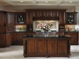 Domainehome Mint High End Kitchen Cabinets With White Marble Backsplash Brass Copper Ac Cherry Cabinets Kitchen Rustic Kitchen Design Merillat Kitchen Cabinets