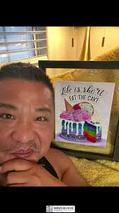 Personal cake artist sharing joy through cake