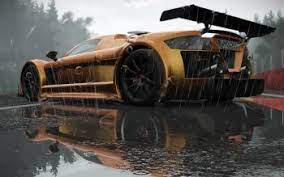 City lights wallpaper, car video game screenshot, night, futuristic city. 150 Project Cars Hd Wallpapers Background Images