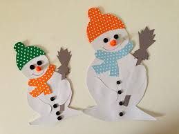 Denn vorher musste ich es im verborgenen machen. Winterbasteln Schneemann Gross Und Klein Grundschule Und Basteln Der Blog Von Beate Kurt