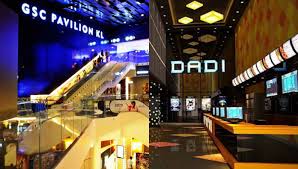 This includes mid valley megamall, pavilion kuala lumpur, 1 utama, berjaya times square, summit. China S Dadi Theater Circuit Set To Replace Gsc Pavilion Kl