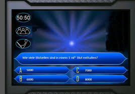 Wir haben für sie das design von wer wird millionär in powerpoint nachgebaut, damit sie ein möglichst realistisches ergebnis haben. Bio Quiz Biologiedidaktik Mal Anders