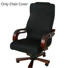 These ergonomic chairs support your posture and help you stay alert while working. Home Garden Furniture Elastic Swivel Chair Cover Stretch Office Armchair Slipcover Protector Polyester