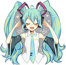 Hatsune Miku Credit To Artist By Unknown Hatsune Miku Anime Hatsune