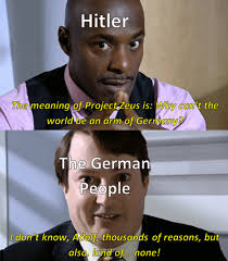 And if we fail, well, you're the junior guy, you take the bullet. Wait :  r/MitchellAndWebb