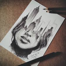 A Quick Sketch Pencil Portrait Cool Drawings Cool Art Drawings