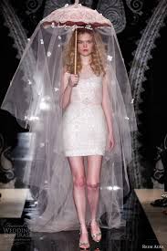 From bustles to jumpsuits with removable trains, these are the bridal trends we. Reem Acra Bridal Spring 2014 Wedding Dresses Wedding Inspirasi
