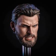 1/6 maschio Angry Mood la scultura della testa degli stati uniti modello  intagliato Fit 12 pollici Action Figures da collezione