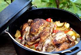 Dutch Oven Stubenkuken Outdoor Kochen Klassiker Einfache Gerichte Rezepte Fleisch Gerichte