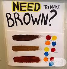 Which Colors Combine To Make Brown Quora
