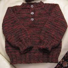 Connie combines a delicate lace pattern and stockinette in just the right quantities, in just the right yarn, for a beautifully versatile lace pullover. Ravelry Child S Top Down Henley Pattern By Kayl Designs