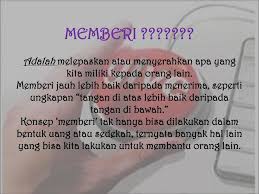 Tangan yang memberi artis/artis : Character Building Tema Memberi Ppt Download