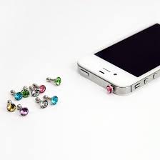 Telefon Susu Kristal Tas Telefonlar Aksesuarlar Kristal