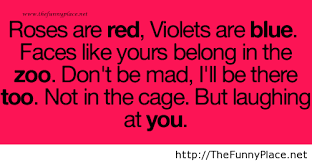 Poem Fun Thefunnyplace Funny Poems Roses Are Red Funny Relatable Post