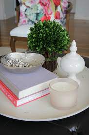 Round coffee tables can be a little tricky. How To Style A Round Coffee Table Decor Fix