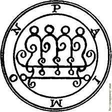 FOBO - 9. Seal of Paimon (First version)