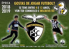 The portimonense player also did it with an unstoppable wonder strike which dénis could do nothing about. Escola Portimonense Futebol Juvenil