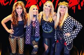 Hailed as the female bon jovi, the band achieved commercial success during the late 1980s and early 1990s as part of the los angeles. Vixen Is Working On Really Powerful Amazing New Album Blabbermouth Net