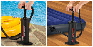 Intex Gonfleur Double Action 3 3 Litres Piscine Center Net