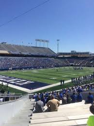 Kroger Field Section 21 Home Of Kentucky Wildcats