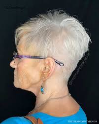 Short hairstyles for older women can reduce the aging effect and they can make older women look. Short Layers With Highlights The Best Hairstyles And Haircuts For Women Over 70 The Trending Hairstyle